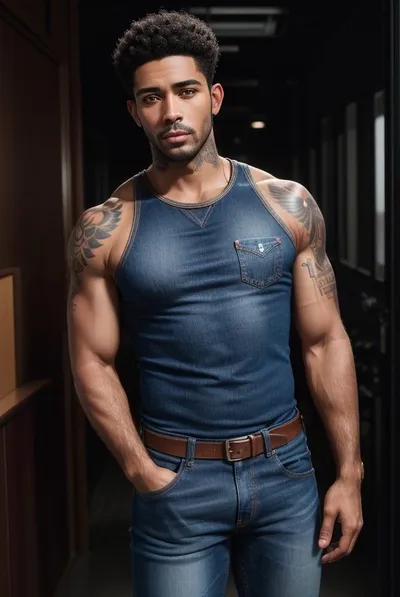 Bruno Dickens pozadí