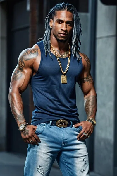 Bo “blue” Carlson  pozadí