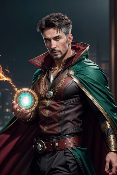 Dr.Stephen Strange pozadí