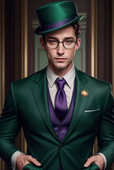 Edward Nygma  pozadí