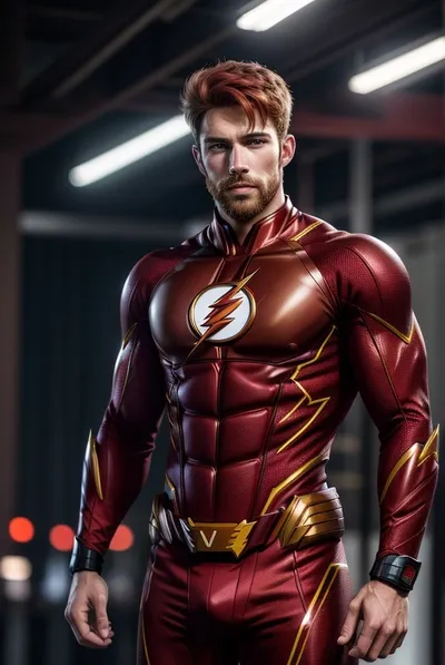 Wallace "Wally" West arrière-plan