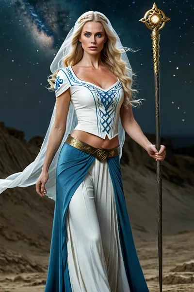 Elara Ó’ Altairus arrière-plan