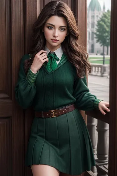 Seraphina Rosier pozadí