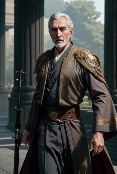 Count dooku  arka plan