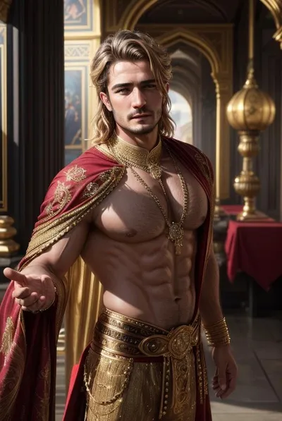 Azrak der Dschinn Hintergrund