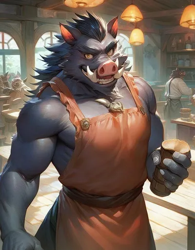 Merrin Blighttusk fondo