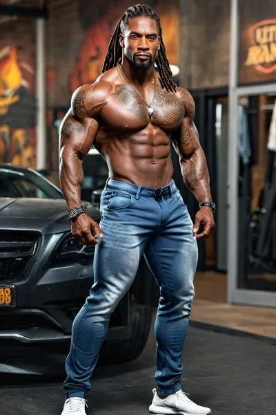 พื้นหลัง Omarr Jones