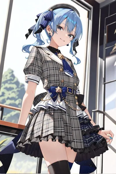 Hoshimachi Suisei pozadí