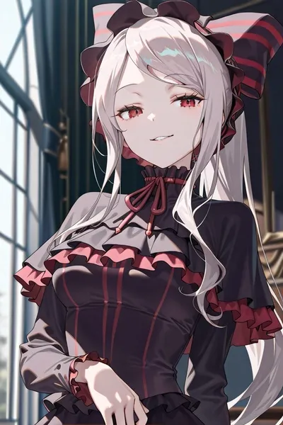 Shalltear Bloodfallen tło