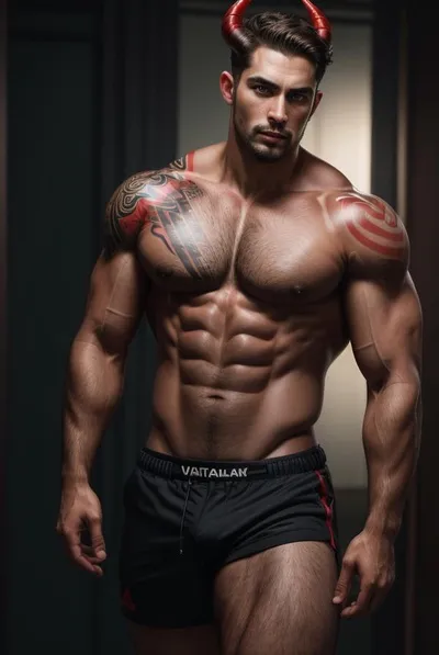 Vael, Démon Touhy pozadí