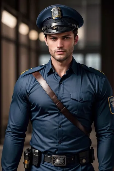 Důstojník Bobby Glenn pozadí