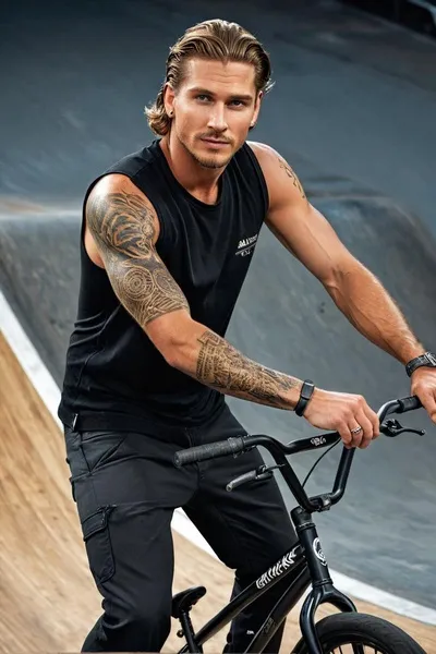 Chad ‘Grizz’ Loom arka plan