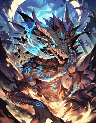 Dra’Korvath Soulrend pozadí