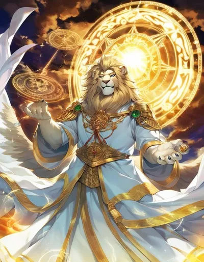 Seraphiar Dawnflame pozadí