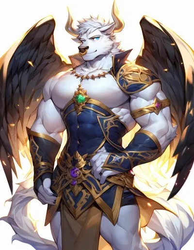 Brontavar Ala di Ferro sfondo