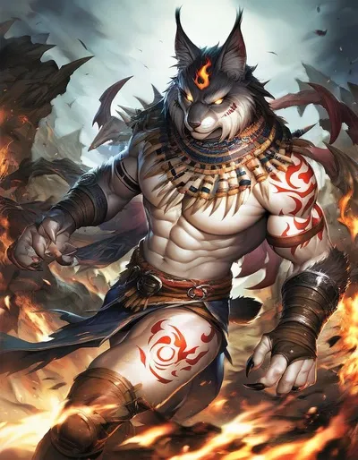 Zar’Vorgath De Blood pozadí