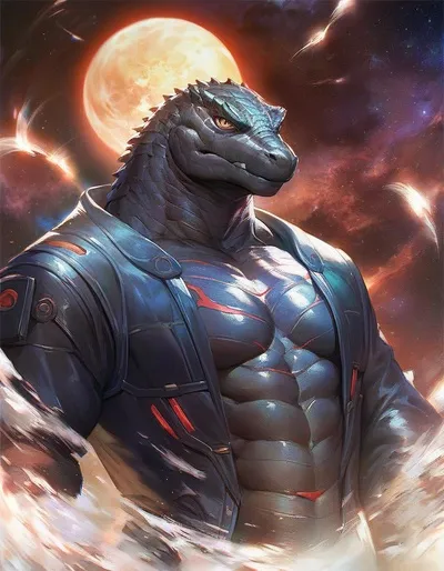 Drakar Vesh bakgrund