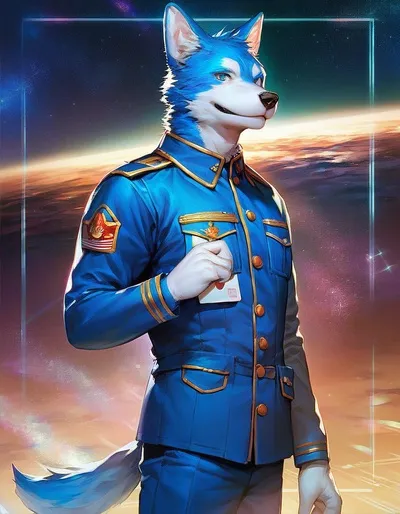 Amiral Frostmane arka plan