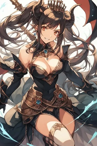 Sarah Nachtschatten バックグラウンド