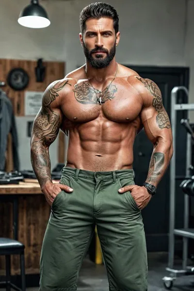 Enzo Moretti pozadí