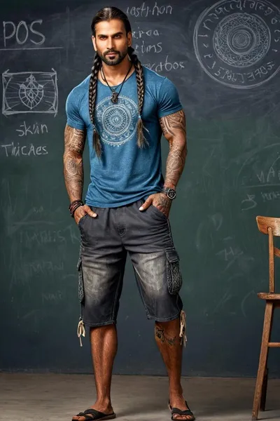 Kocoum Patel pozadina