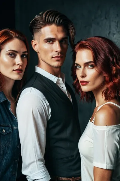 Zoe, Lily & Phoenix pozadina