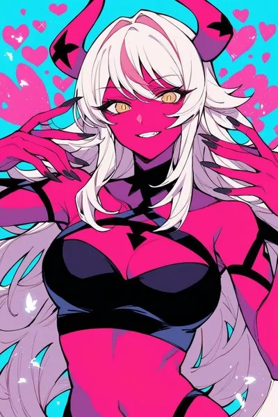 Verosika Mayday pozadí