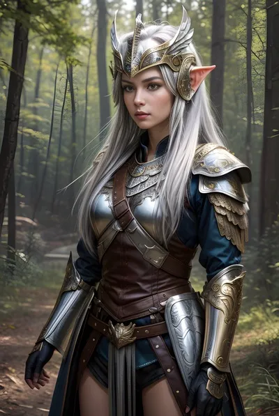 Alirya Zilverwind achtergrond