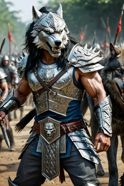 Larthos Wildwood tło