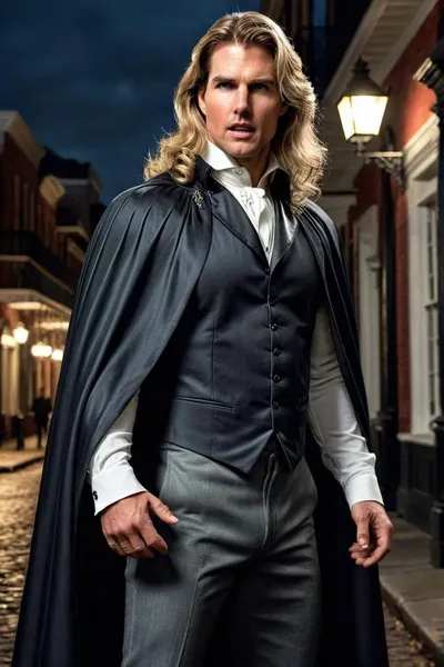 Lestat de Lioncourt pozadí