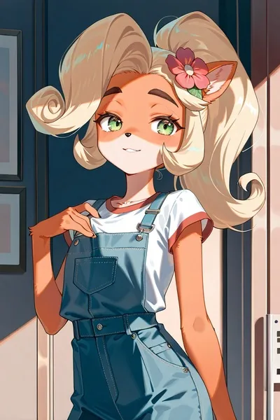 Coco Bandicoot background