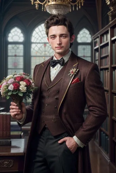 Leonardo Wilkins pozadí