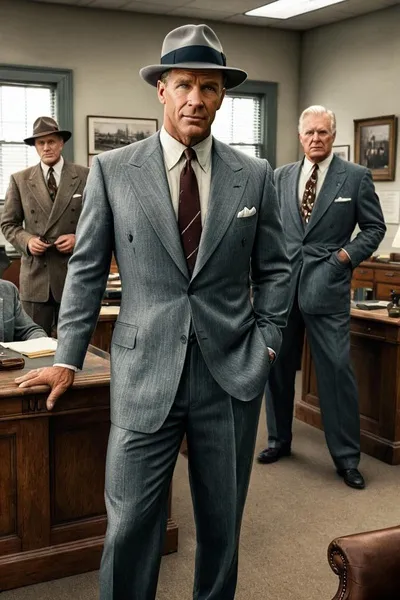 Old White men 배경