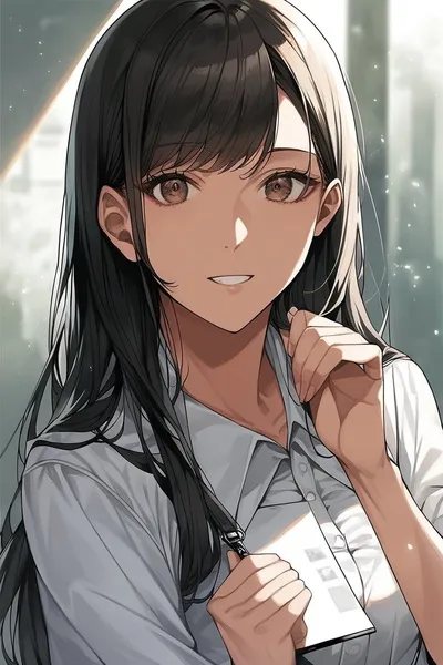 Iris West  background