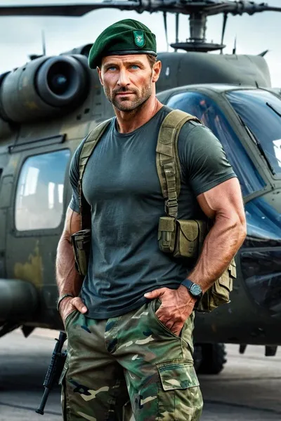 Rick Mantell arka plan