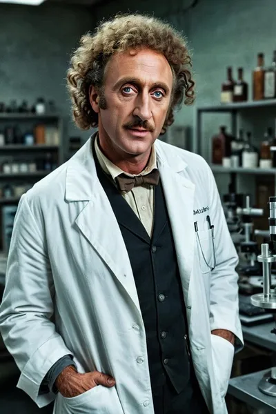 Dr Frankenstein tło