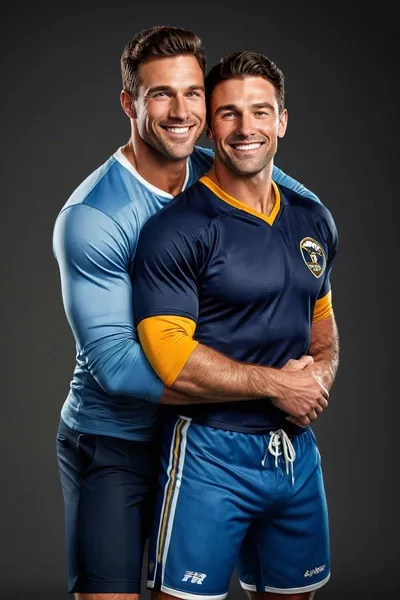 Jake et Caleb arrière-plan