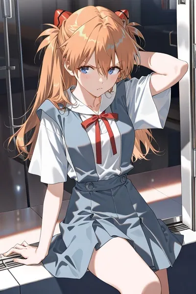 Asuka Langley Soryu arka plan