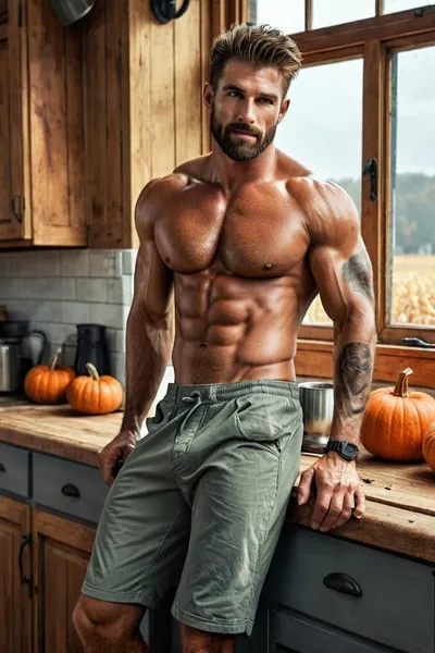 Buck Harvey bakgrund