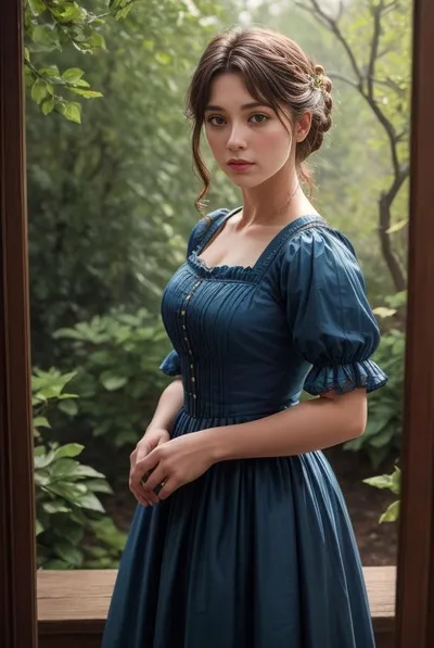 Daphne Bridgertonová pozadí