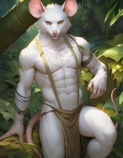 Latar belakang Ti’ven Hollowpaw