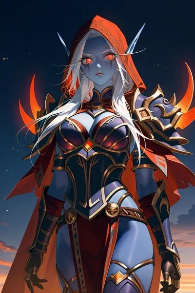 Sylvanas Větroplachá pozadí