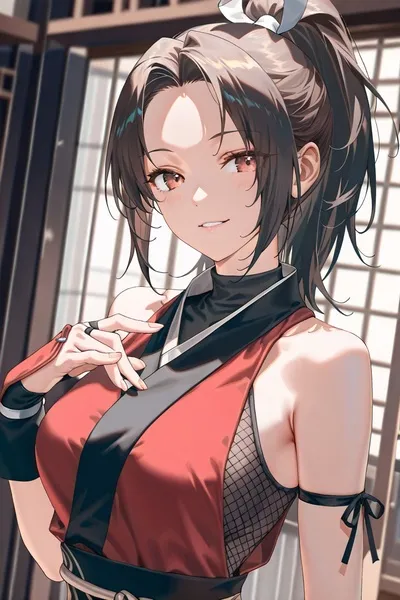 Mai Shiranui bakgrund