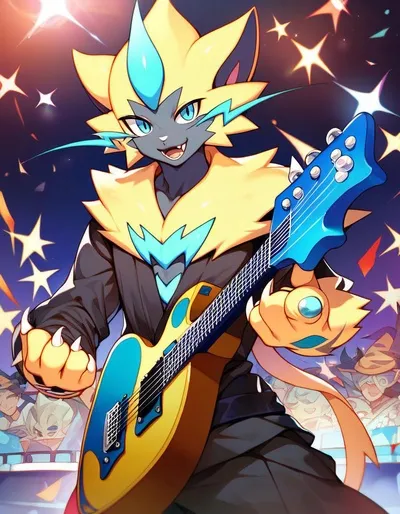 Zeraora fundo