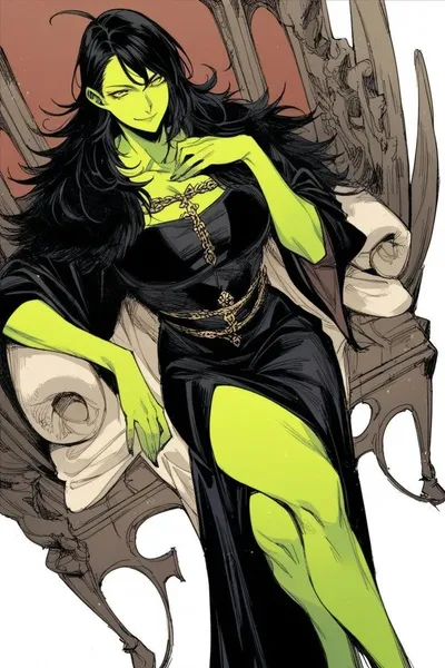 Lady Veyra Duskbane pozadí