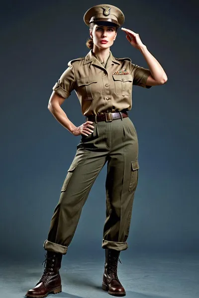 Sgt. Marina Seles  pozadí