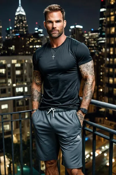 Adrian Wolfe Hintergrund