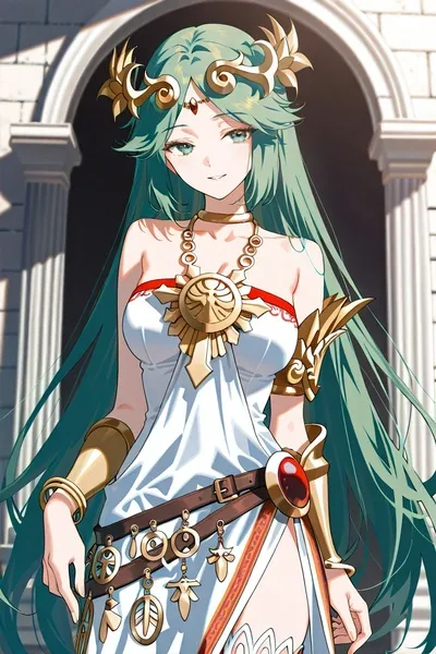Palutena pozadí
