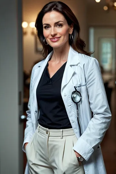 Dr. Layla Haddad pozadí