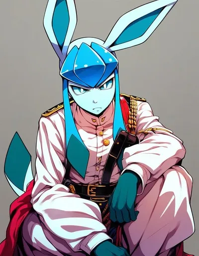 Glaceon background